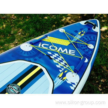 2022 new design fishing inflatable paddle sup boards RACING INFLATABLE PADDLE BOARD